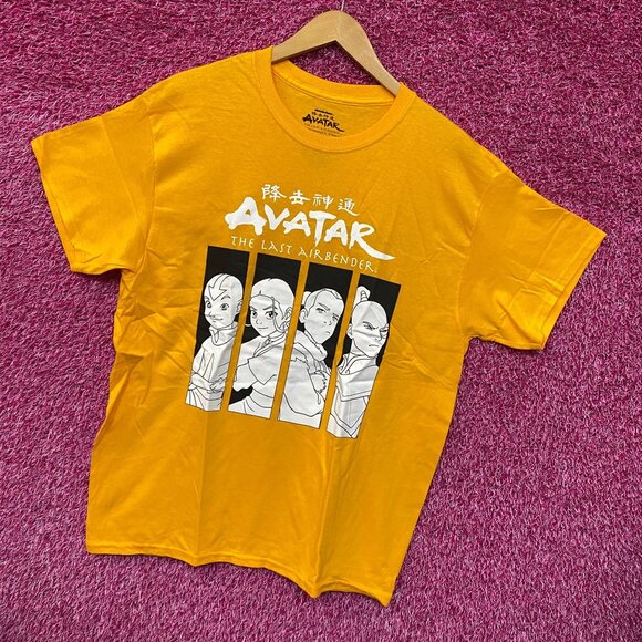 Avatar the Last Airbender Ang Katara Sokka Zuko Anime Tee L - Picture 3 of 5